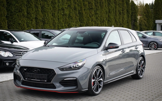 Hyundai i30 N cena 112900 przebieg: 48900, rok produkcji 2020 z Krasnystaw małe 154